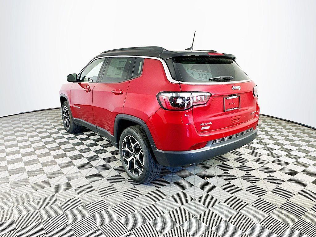 new 2025 Jeep Compass car, priced at $35,348
