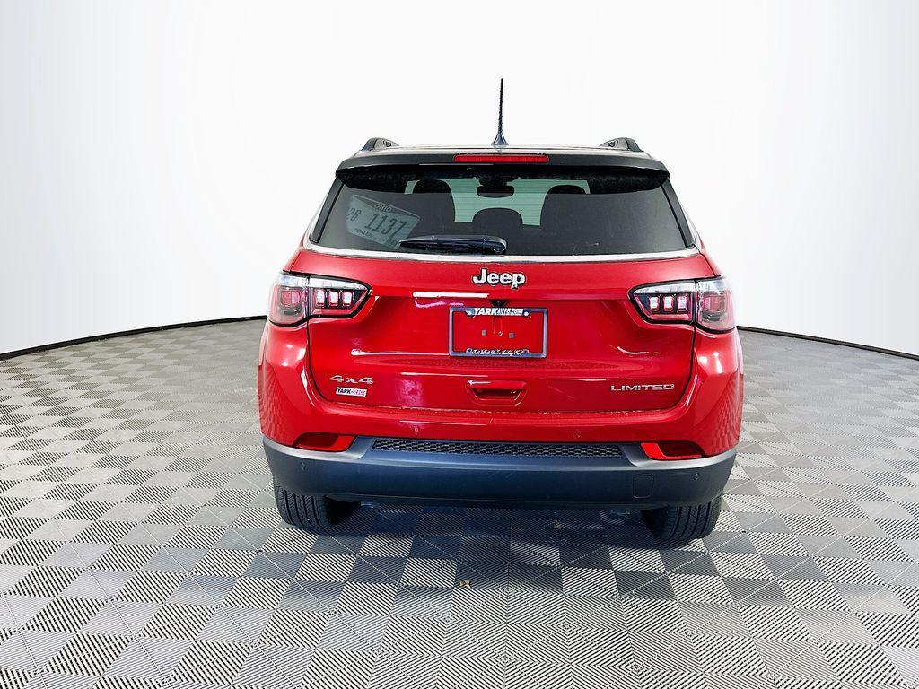 new 2025 Jeep Compass car, priced at $33,348