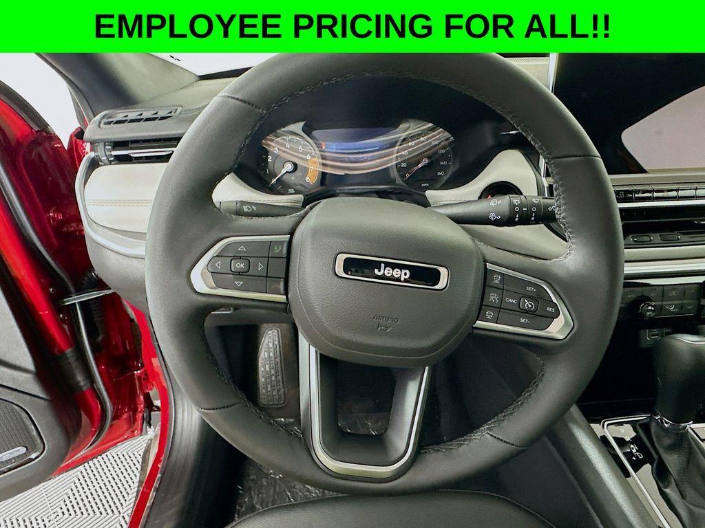 new 2025 Jeep Compass car, priced at $35,848