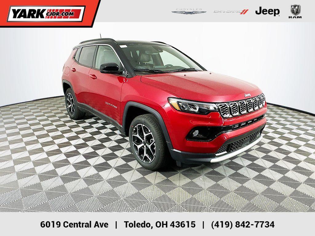 new 2025 Jeep Compass car, priced at $33,348