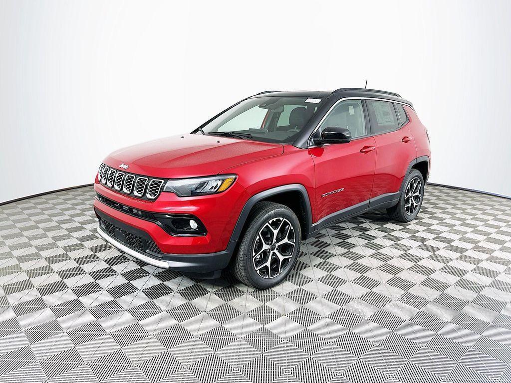 new 2025 Jeep Compass car, priced at $35,348