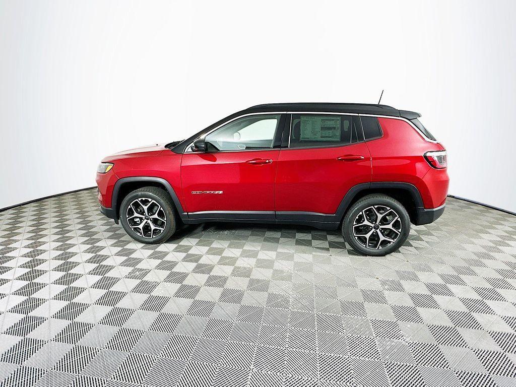 new 2025 Jeep Compass car, priced at $35,348