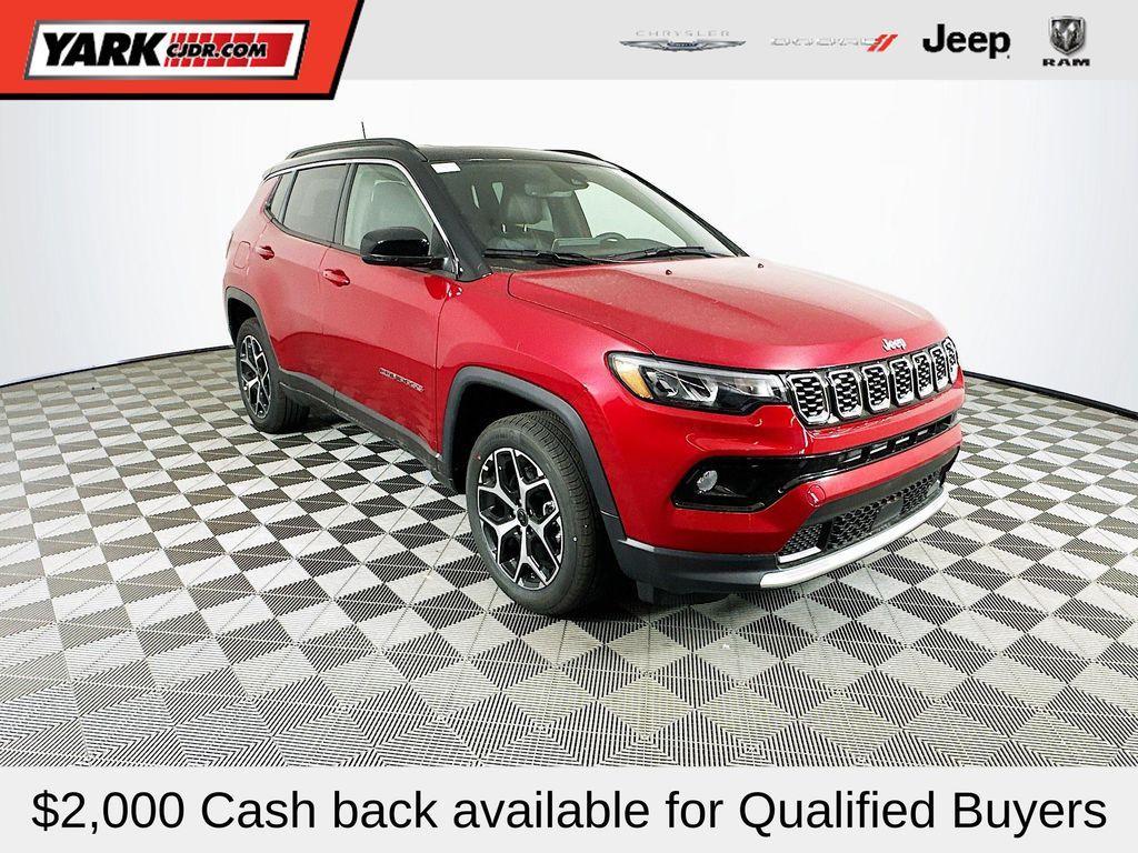 new 2025 Jeep Compass car, priced at $32,848