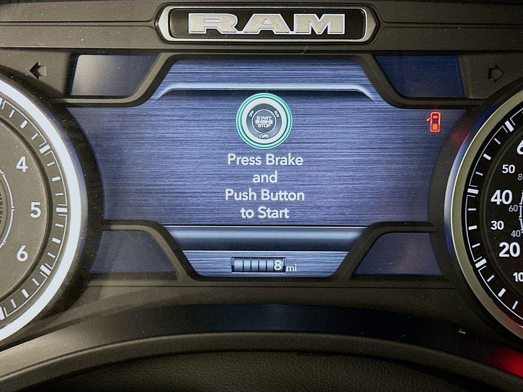 new 2026 Ram 1500 car, priced at $53,896