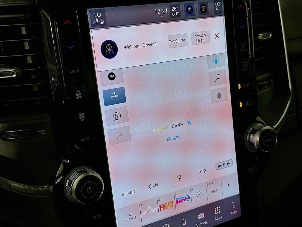 new 2026 Ram 1500 car, priced at $53,896