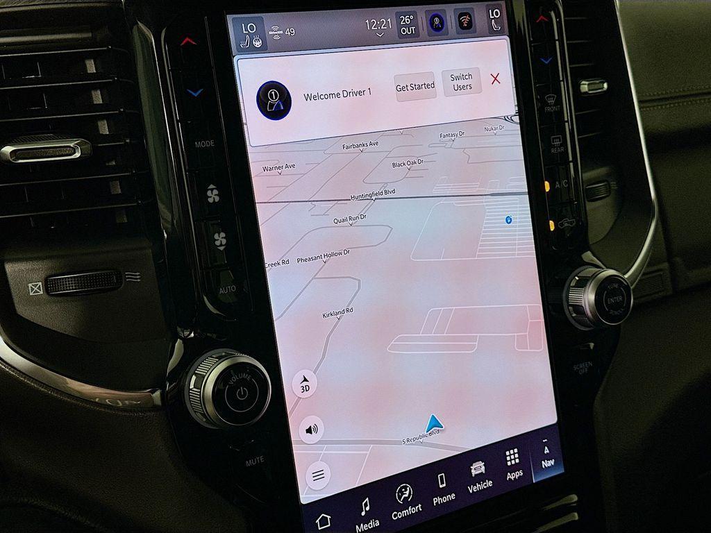 new 2026 Ram 1500 car, priced at $53,896