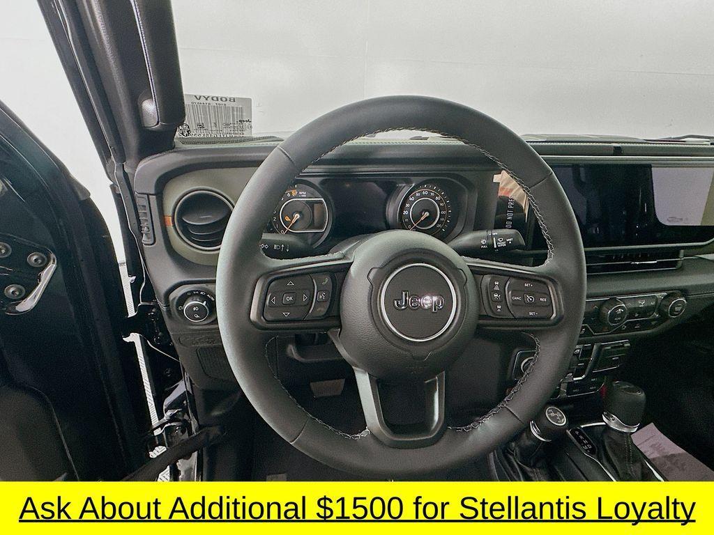 new 2025 Jeep Gladiator car, priced at $52,668