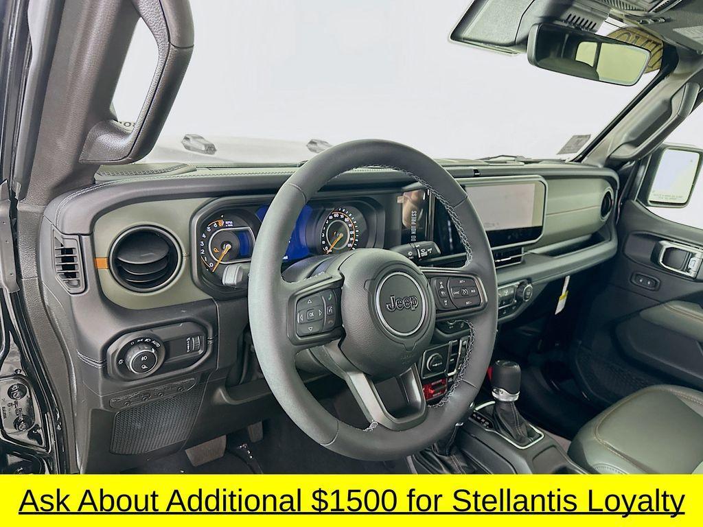 new 2025 Jeep Gladiator car, priced at $52,668