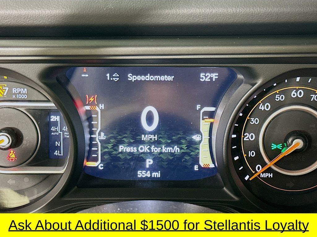 new 2025 Jeep Gladiator car, priced at $52,668