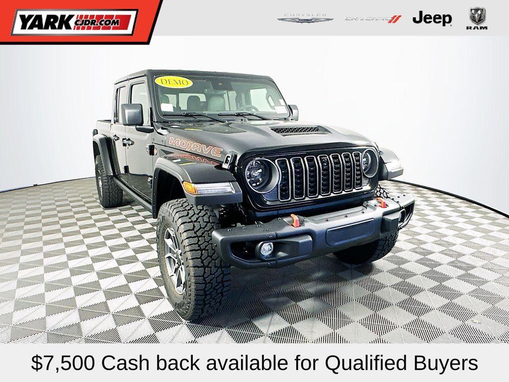 new 2025 Jeep Gladiator car, priced at $50,668