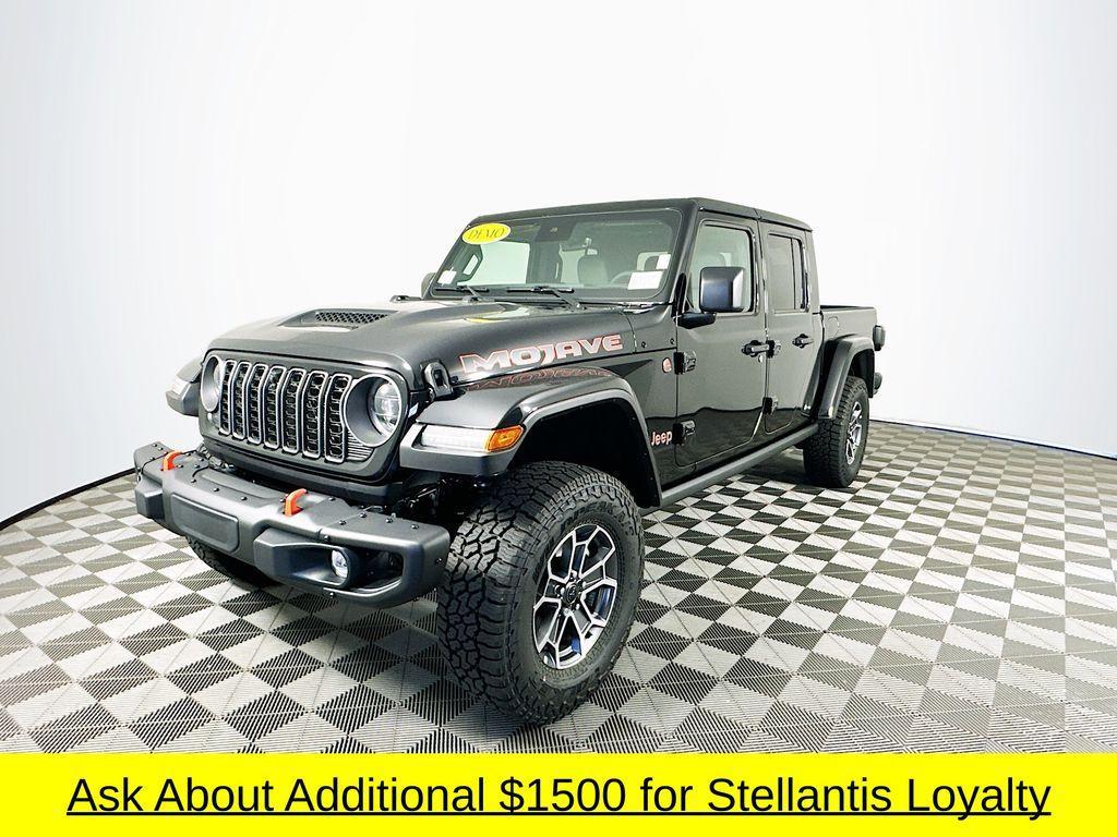 new 2025 Jeep Gladiator car, priced at $52,668