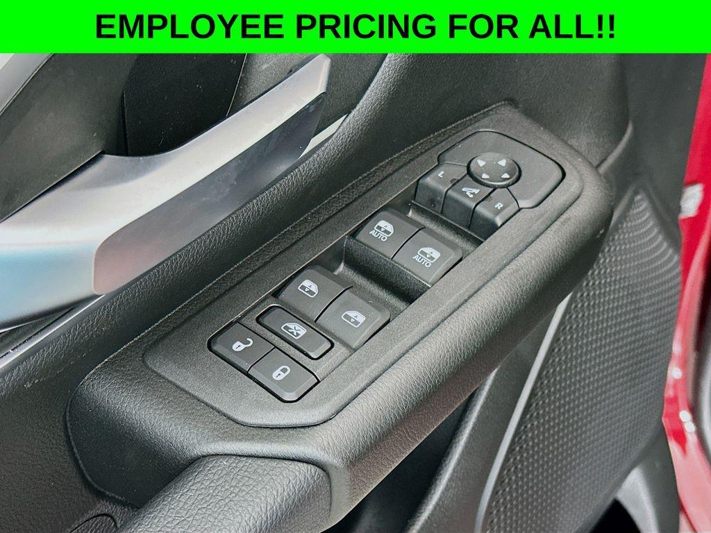 new 2025 Ram 1500 car, priced at $51,465