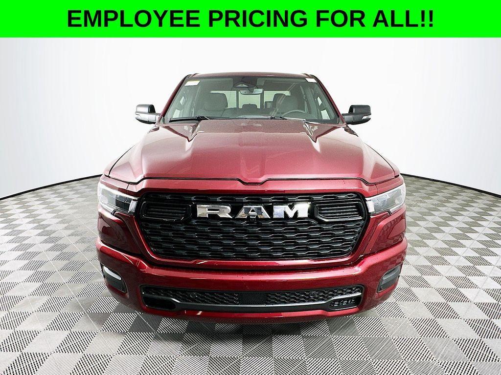 new 2025 Ram 1500 car, priced at $51,465