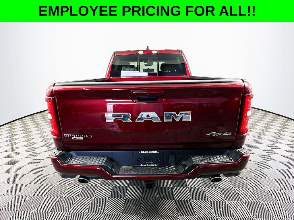new 2025 Ram 1500 car, priced at $51,465