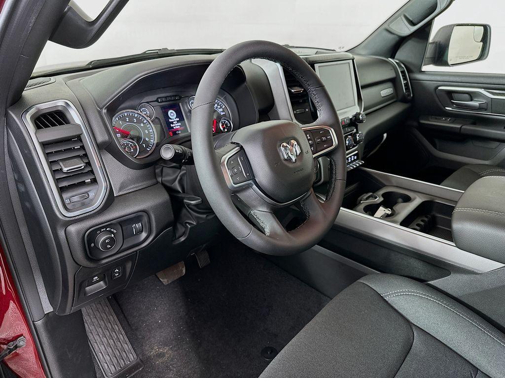 new 2025 Ram 1500 car, priced at $47,965