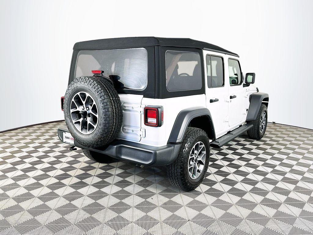 used 2024 Jeep Wrangler car, priced at $34,855