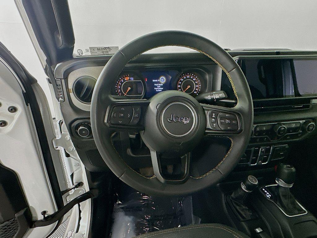 used 2024 Jeep Wrangler car, priced at $34,855