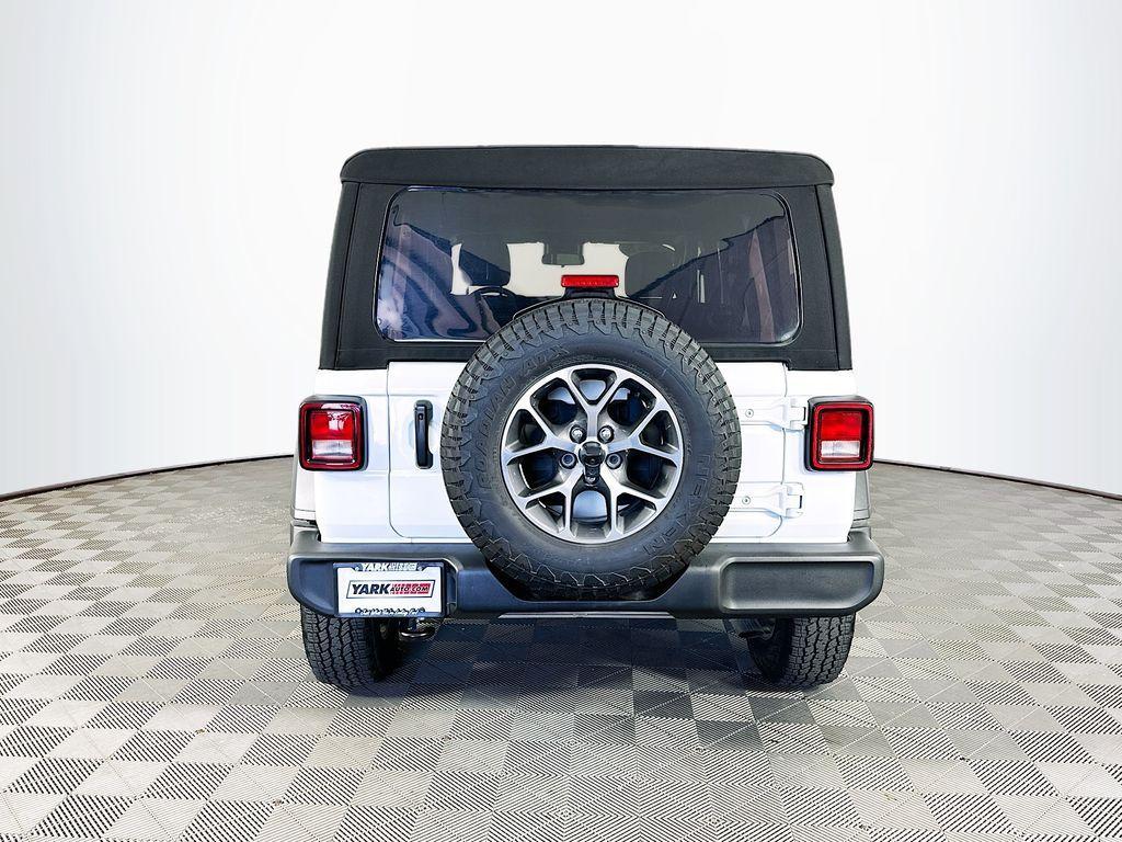 used 2024 Jeep Wrangler car, priced at $34,855