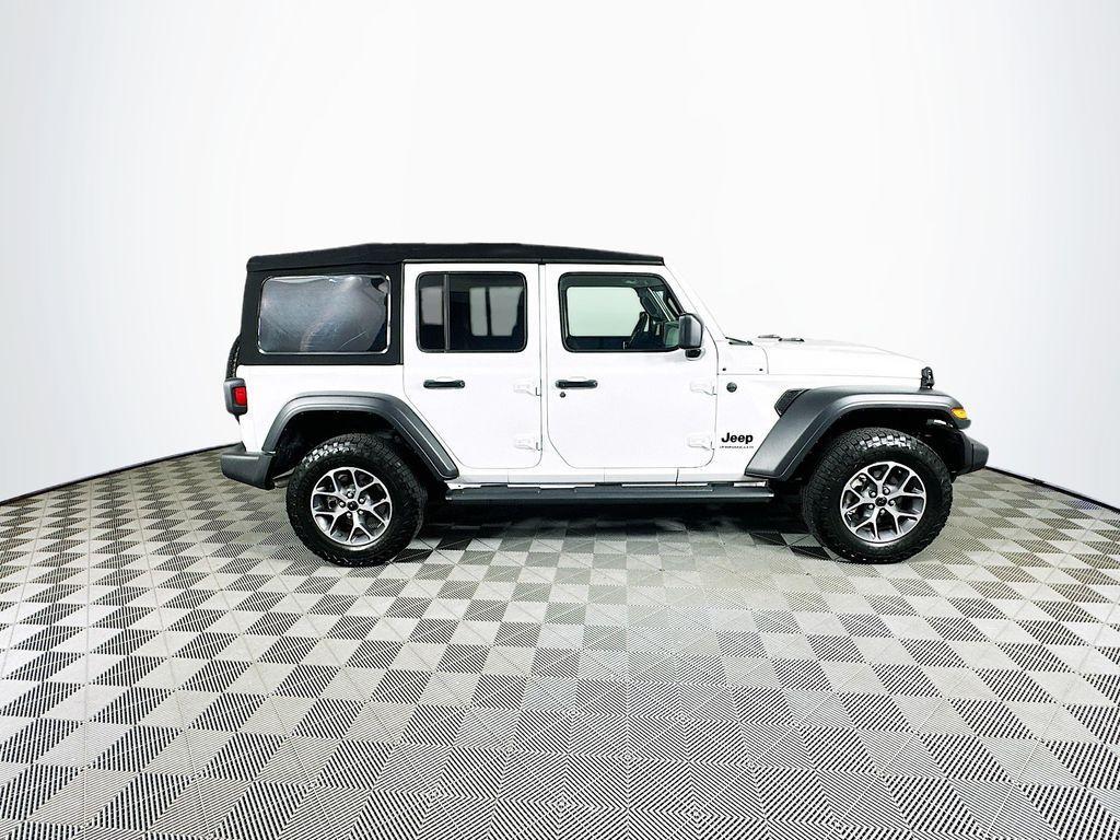 used 2024 Jeep Wrangler car, priced at $34,855