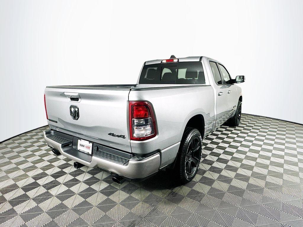 used 2022 Ram 1500 car, priced at $34,909