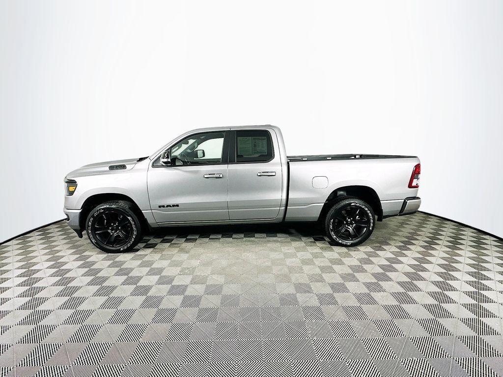 used 2022 Ram 1500 car, priced at $34,909