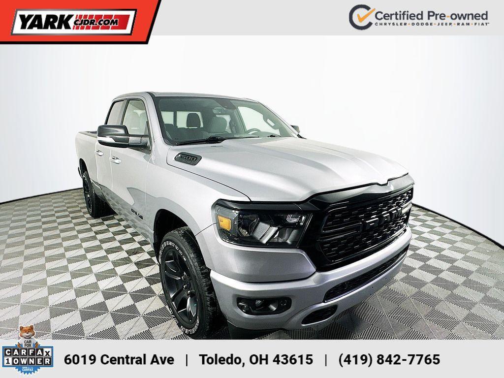 used 2022 Ram 1500 car, priced at $34,909