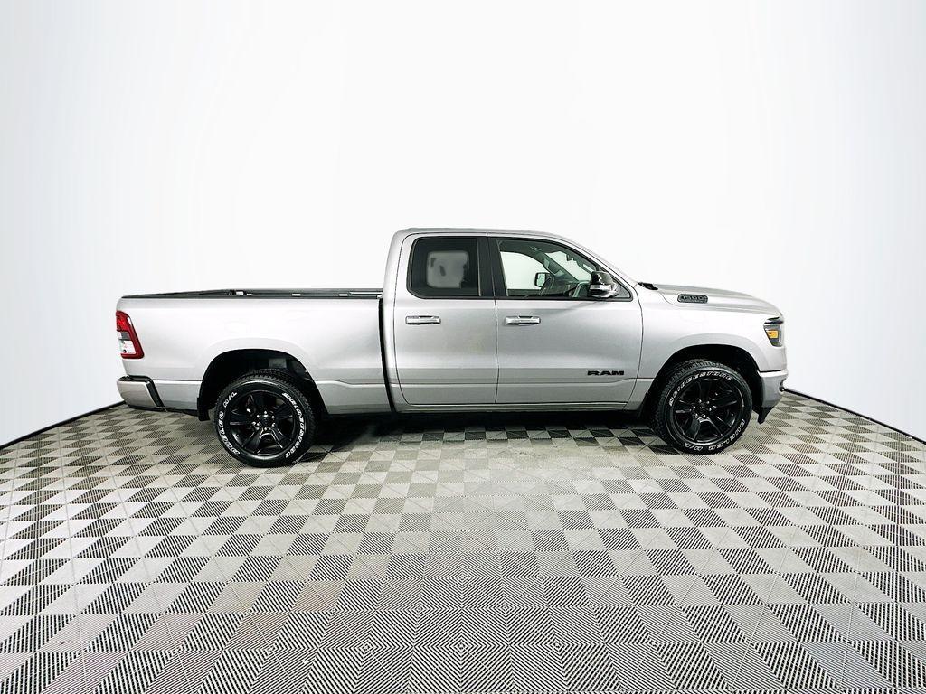 used 2022 Ram 1500 car, priced at $34,909