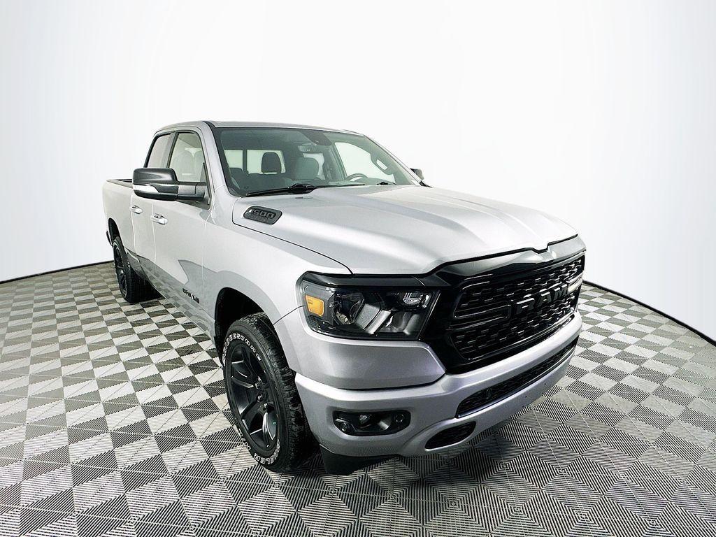 used 2022 Ram 1500 car, priced at $34,909