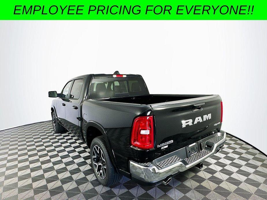 new 2025 Ram 1500 car, priced at $54,669