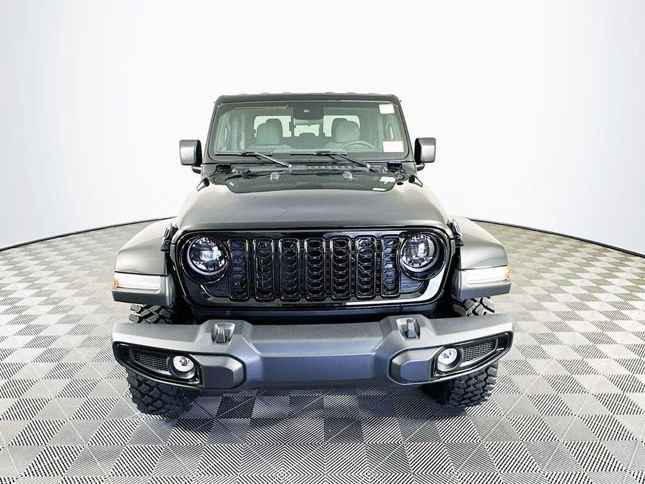 new 2024 Jeep Gladiator car, priced at $42,942