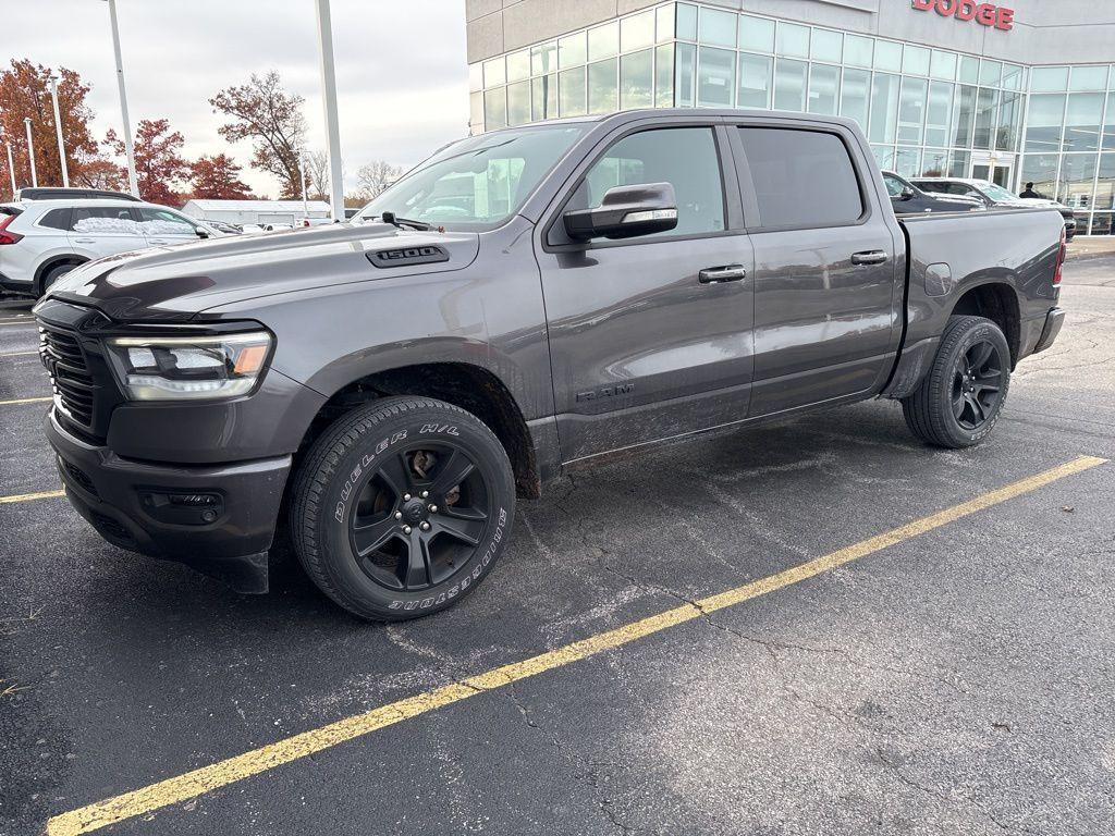 used 2020 Ram 1500 car, priced at $31,800