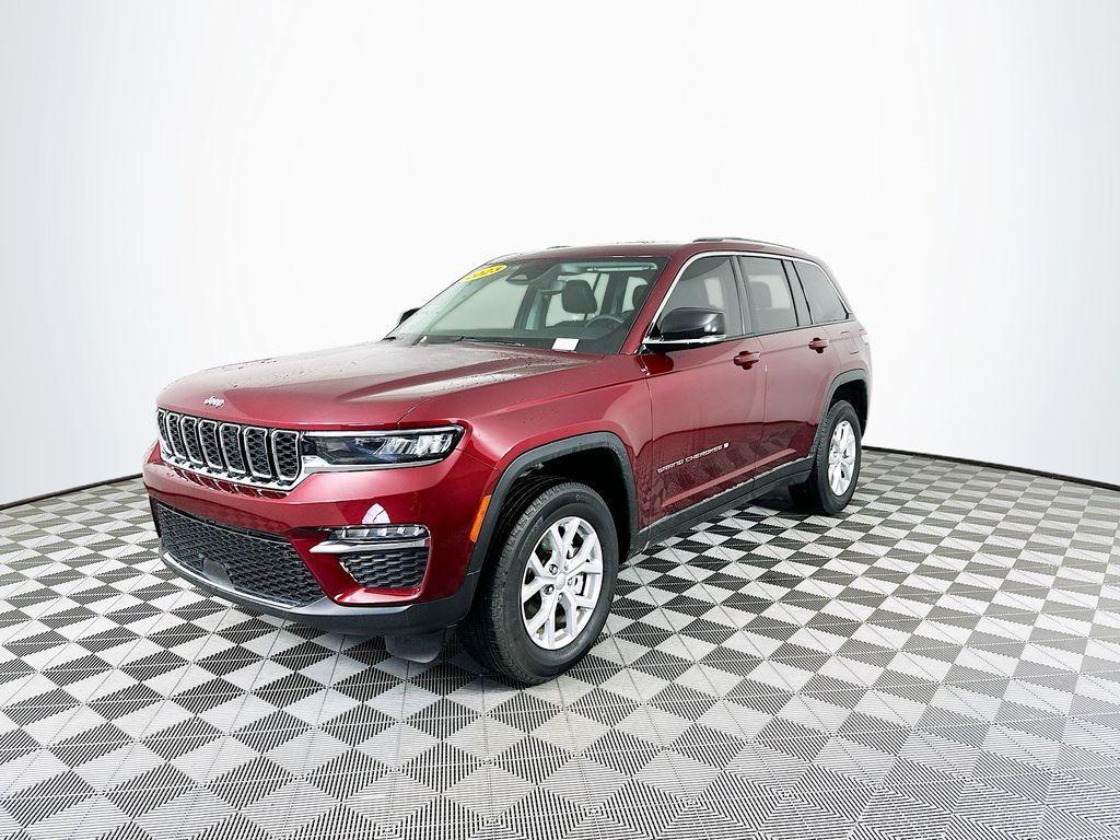 used 2023 Jeep Grand Cherokee car, priced at $34,944