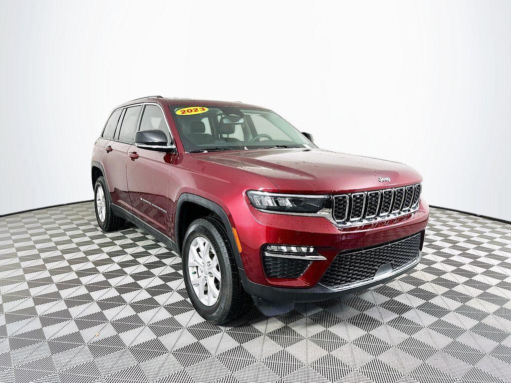 used 2023 Jeep Grand Cherokee car, priced at $34,944