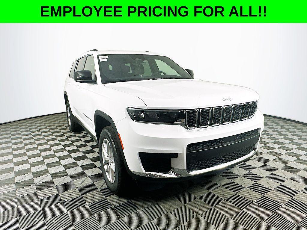 new 2025 Jeep Grand Cherokee L car, priced at $42,455