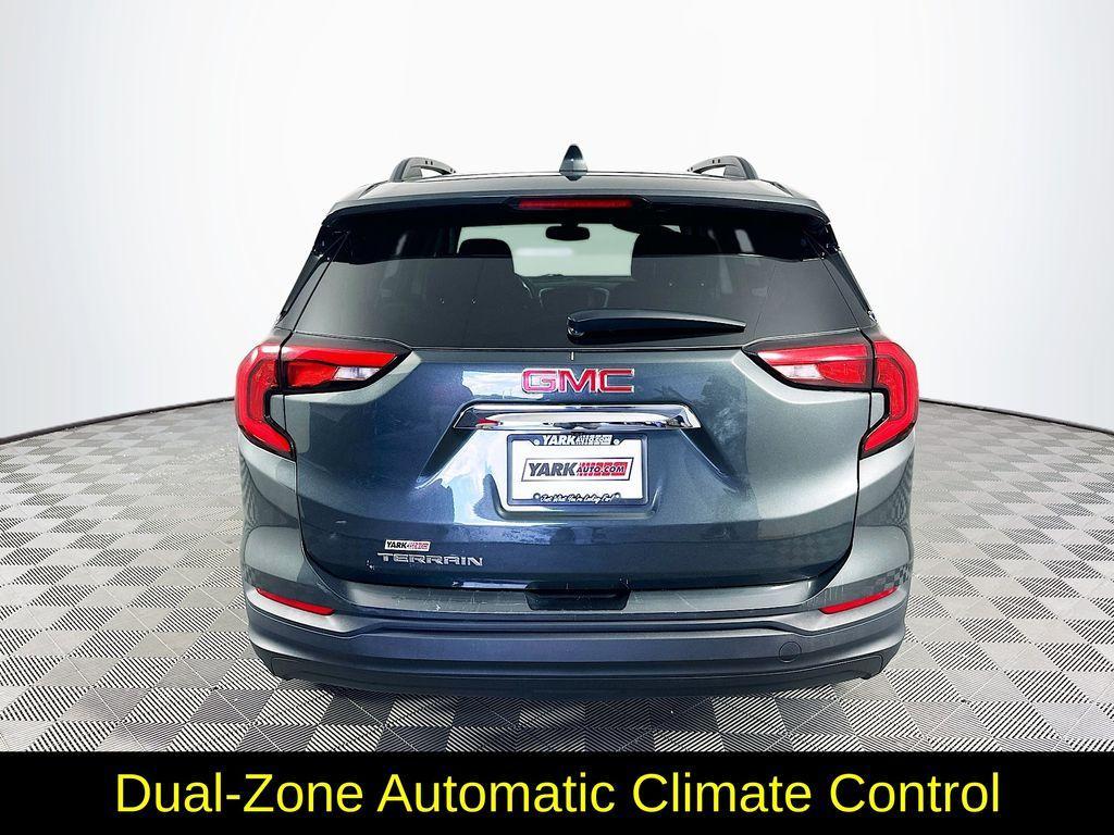 used 2019 GMC Terrain car, priced at $19,370
