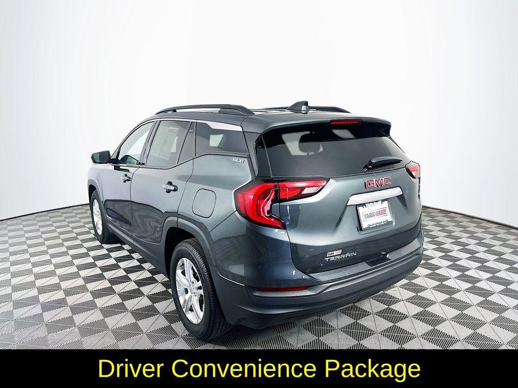 used 2019 GMC Terrain car, priced at $19,370