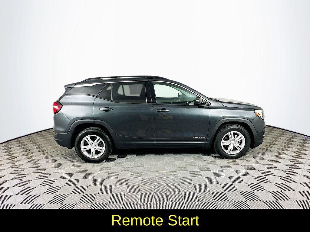 used 2019 GMC Terrain car, priced at $19,370