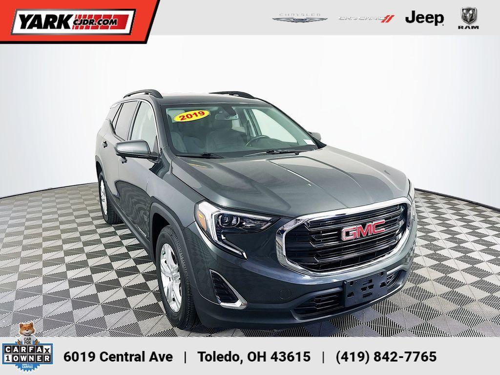 used 2019 GMC Terrain car, priced at $19,900