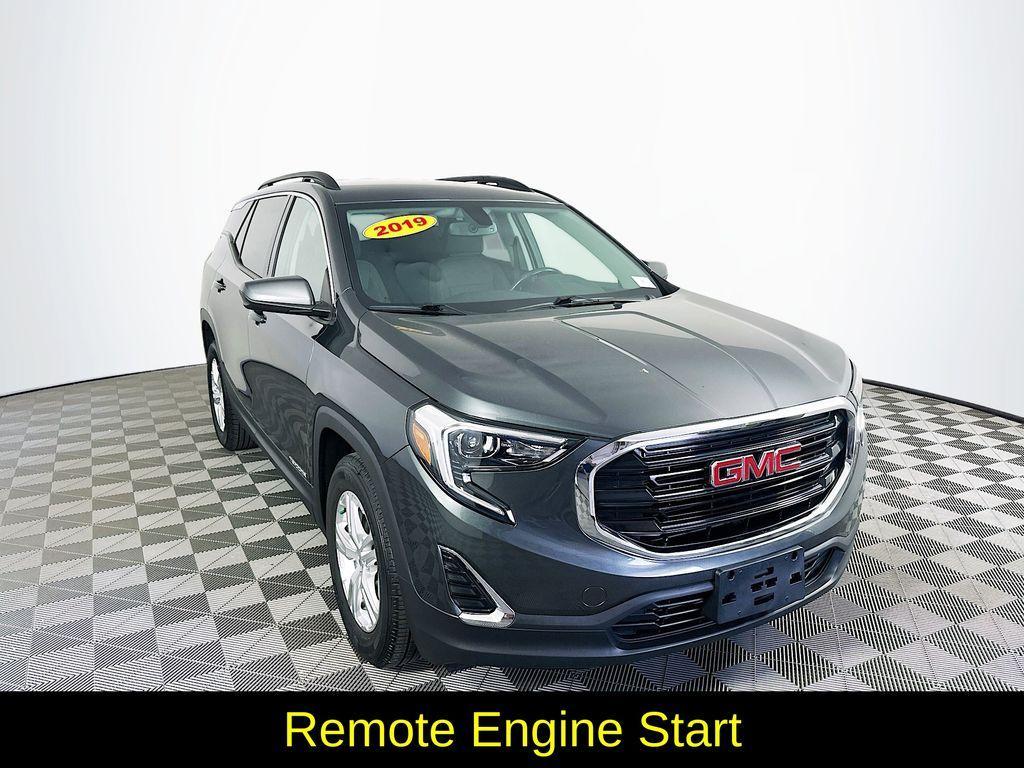 used 2019 GMC Terrain car, priced at $19,370