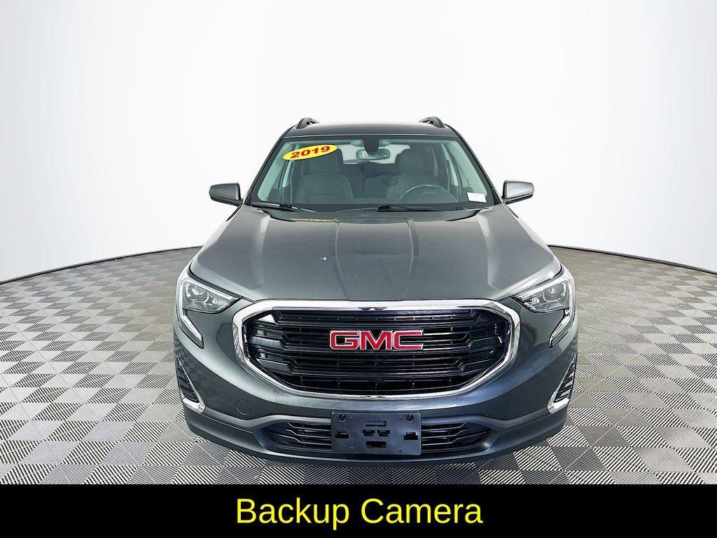 used 2019 GMC Terrain car, priced at $19,370