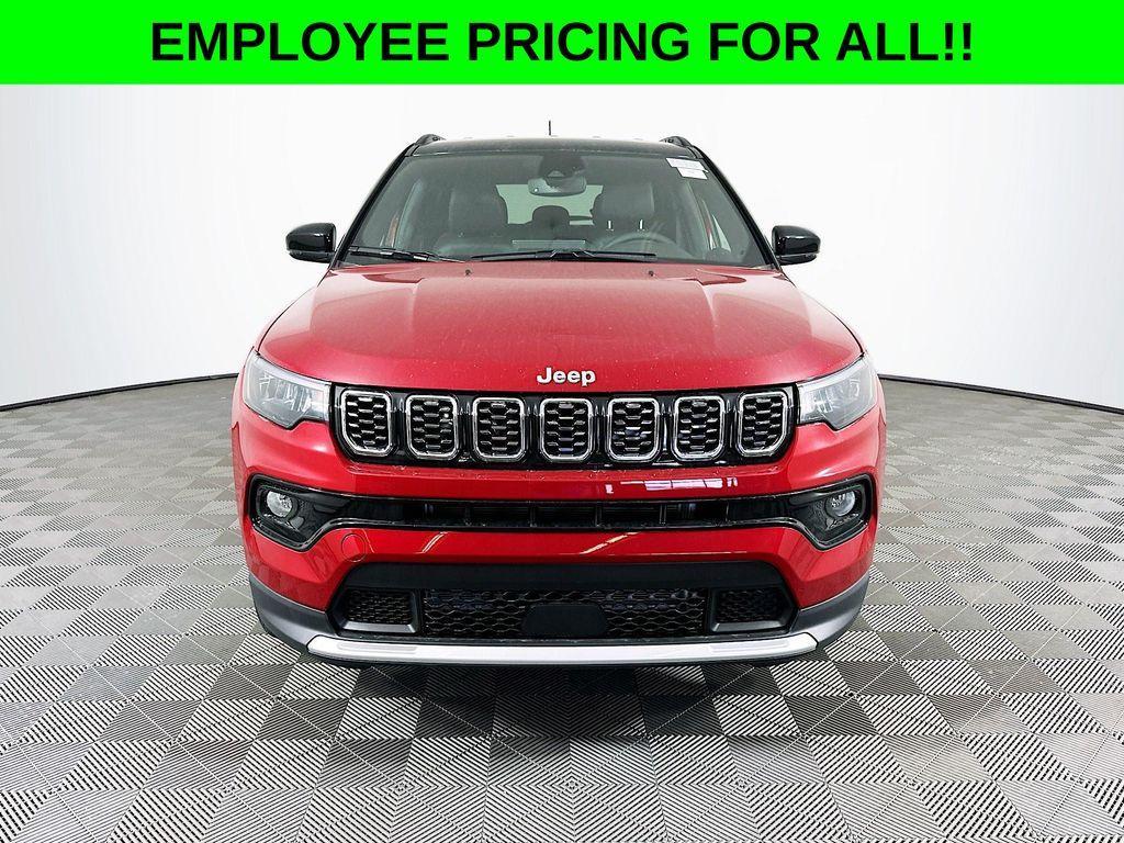 new 2025 Jeep Compass car, priced at $32,605