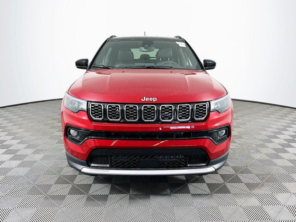 new 2025 Jeep Compass car, priced at $30,105
