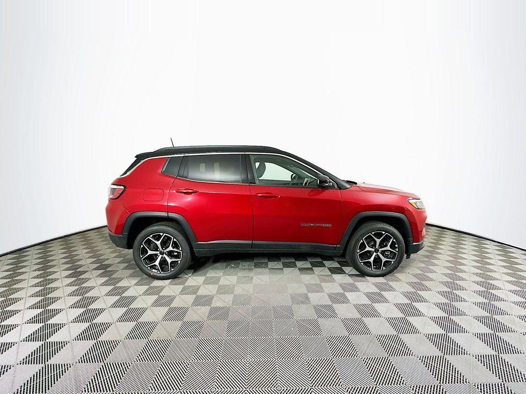 new 2025 Jeep Compass car, priced at $30,105