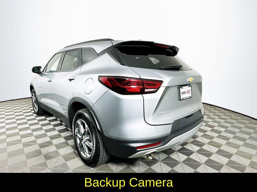 used 2024 Chevrolet Blazer car, priced at $24,899