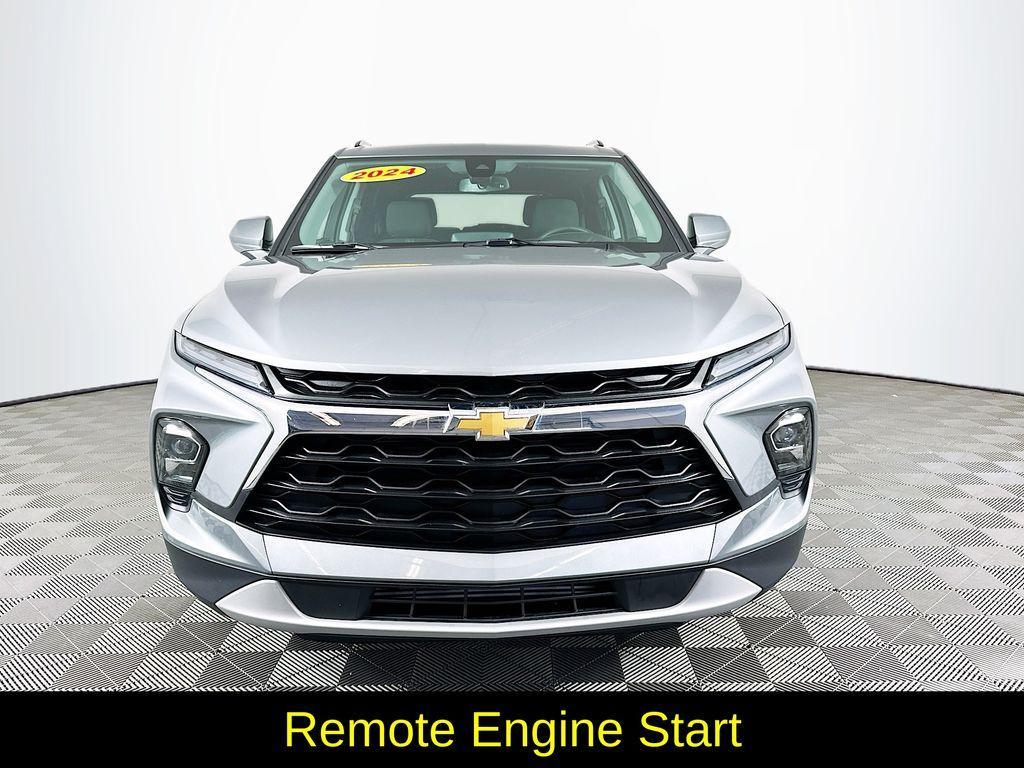 used 2024 Chevrolet Blazer car, priced at $24,899