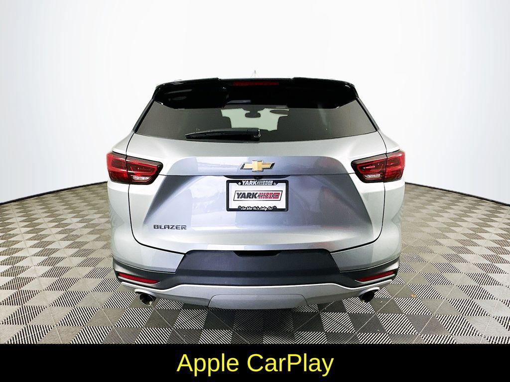 used 2024 Chevrolet Blazer car, priced at $24,899