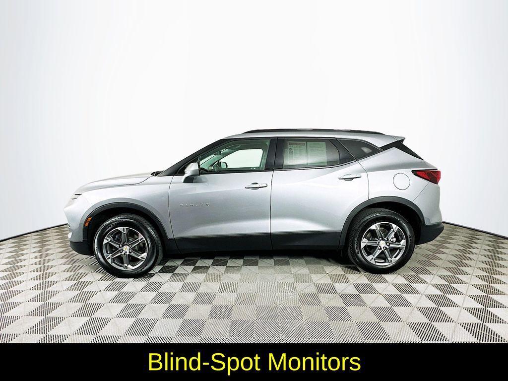 used 2024 Chevrolet Blazer car, priced at $24,899