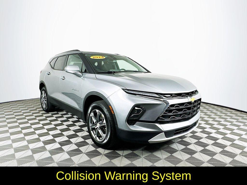 used 2024 Chevrolet Blazer car, priced at $24,899