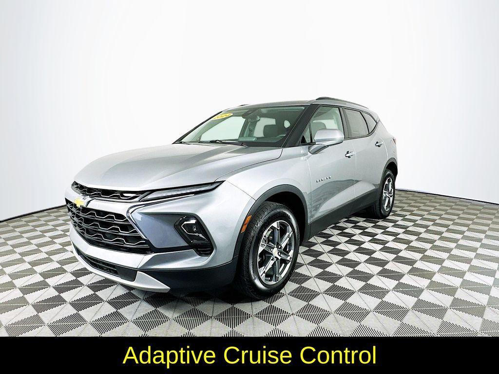used 2024 Chevrolet Blazer car, priced at $24,899