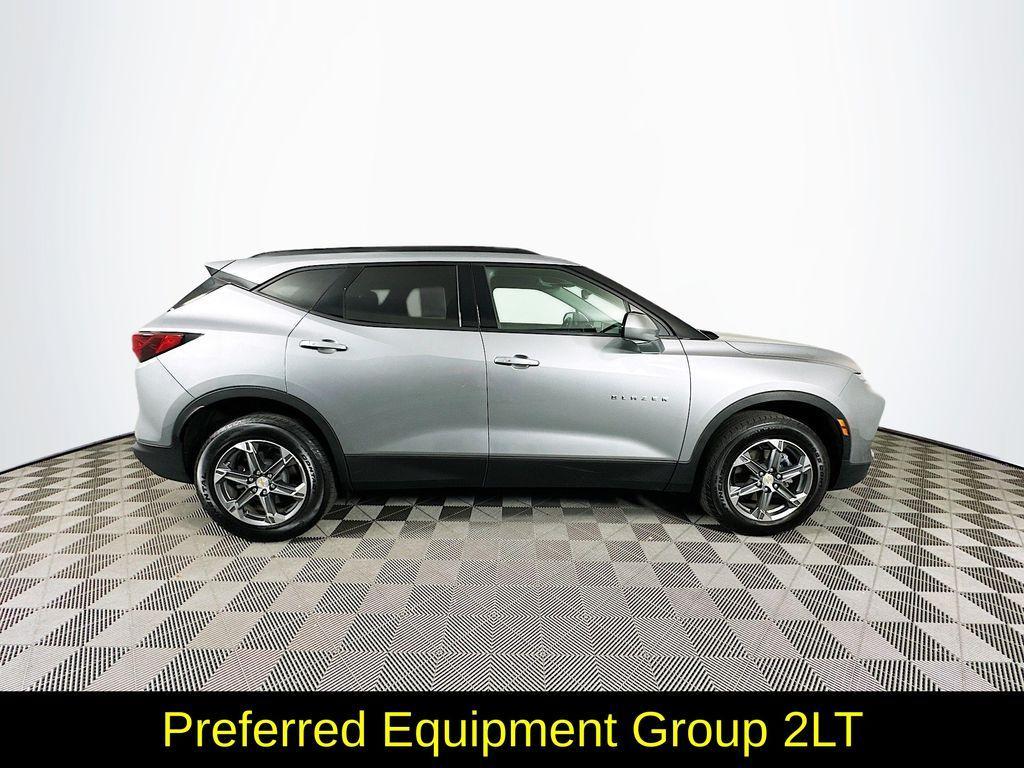 used 2024 Chevrolet Blazer car, priced at $24,899